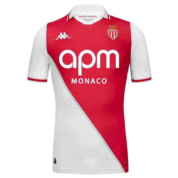 Tailandia Camiseta AS Monaco Replica Primera Ropa 2024/25